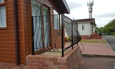 home exterior railing