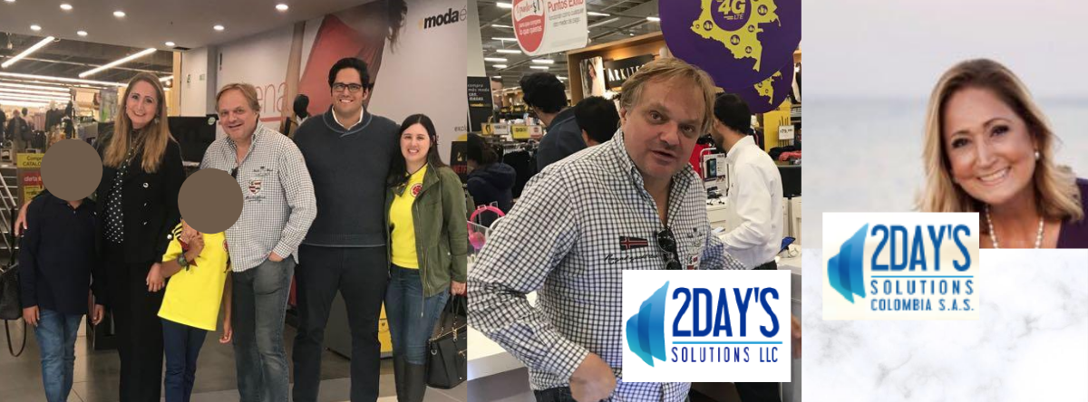 International Con Artists Luz Elvira Escobar de Salcedo, Wendell George Pfeffer Hereter and Victor E Salcedo, 2 Day's Solutions LLC Estafadores profesionales Luz Elvira Escobar de Salcedo, Wendell George Pfeffer Hereter and Victor E Salcedo, 2 Day's Solutions LLC