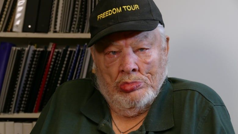 David Weremy is the representative plaintiff in a $50 million lawsuit against the Manitoba government for alleged abuses at the Manitoba Developmental Centre in Portage la Prairie, Man. He says he's glad the centre is closing. (Jeff Stapleton/CBC)
