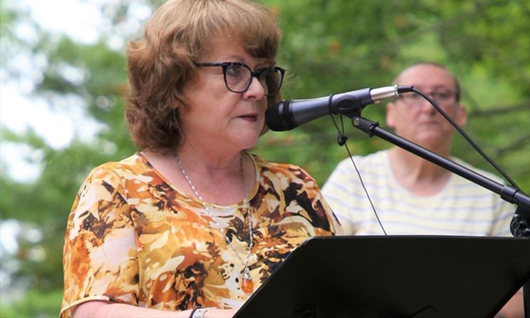 Debbie Vernon - Lead Organizer of Remember Every Name Debbie Vernon - Lead Organizer of Remember Every Name