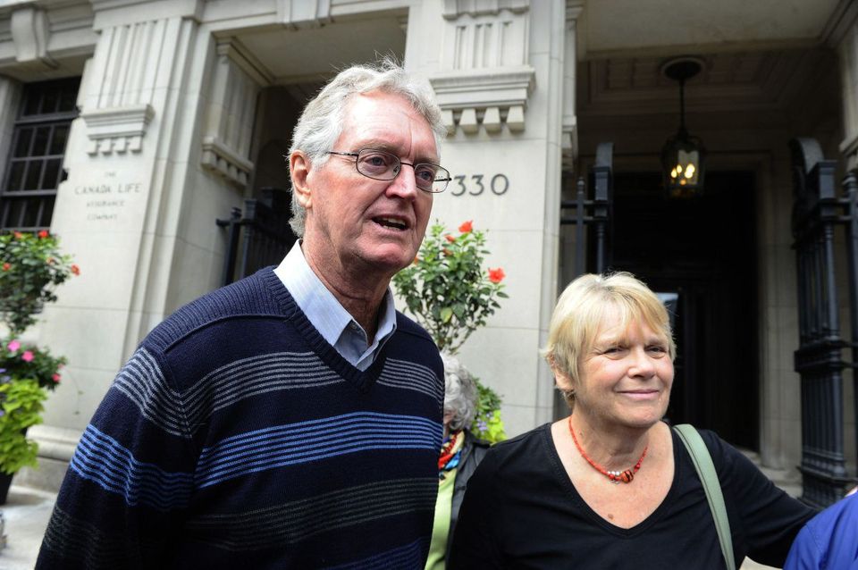 Marilyn and Jim Dolmage