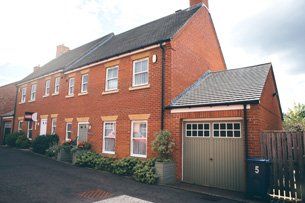 Garage and extension roofs