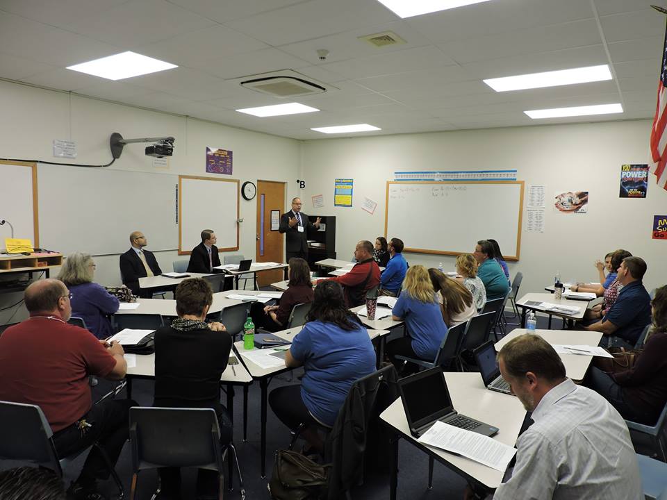 Schmiedeskamp Education Team presents at Quincy Conference