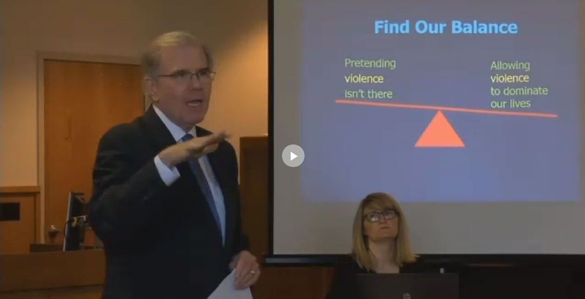 Jimm Rapp School Violence Protocol Committee Meeting