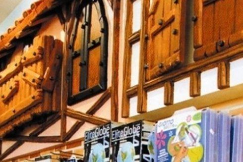 Casetta di legno
