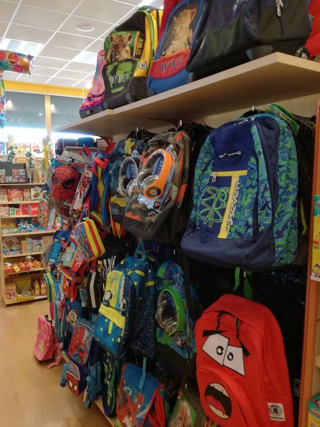 Zainetti per la scuola