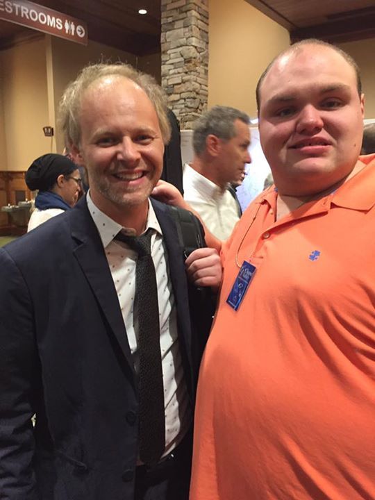 Ben at NQC