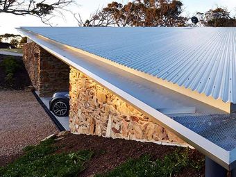 Metal roofing delivered by a metal roofing product supplier serving Newcastle