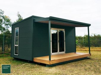 pod house