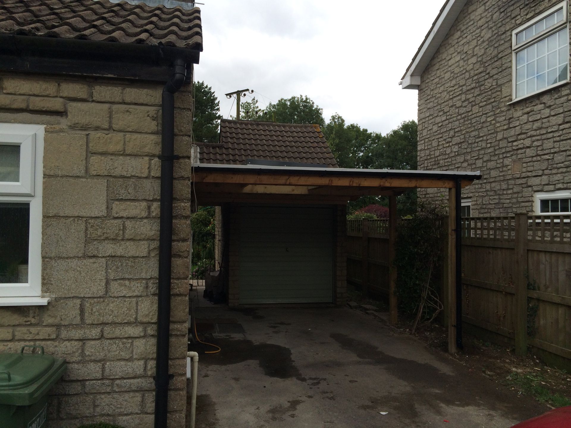 guttering installation
