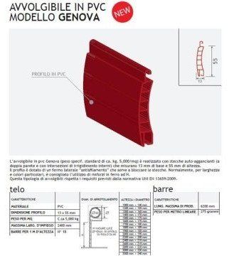 Avvolgibile Modello Genova