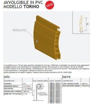 Avvolgibile Modello Torino