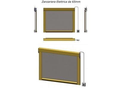 Zanzariera elettrica da 65