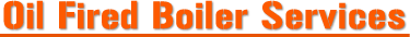 Oil Fired Boiler Services Company Logo