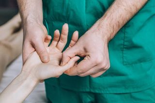 Hand Massage — Santa Maria, CA — Star Physical Therapy Of Santa Maria