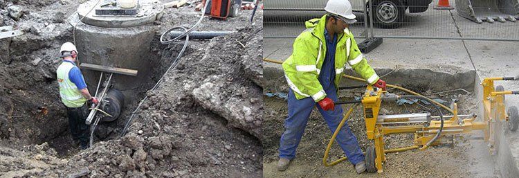 Diamond drilling