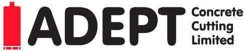 Adept Concrete Cutting Ltd logo