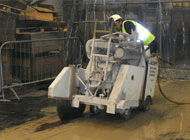 Saw cutting