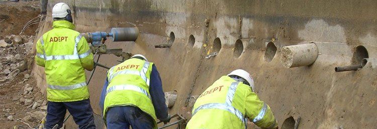 Diamond drilling services