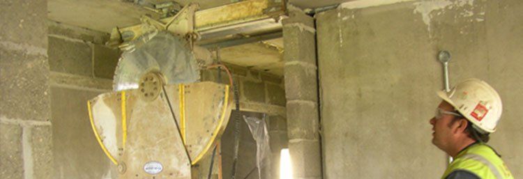 Concrete cutting