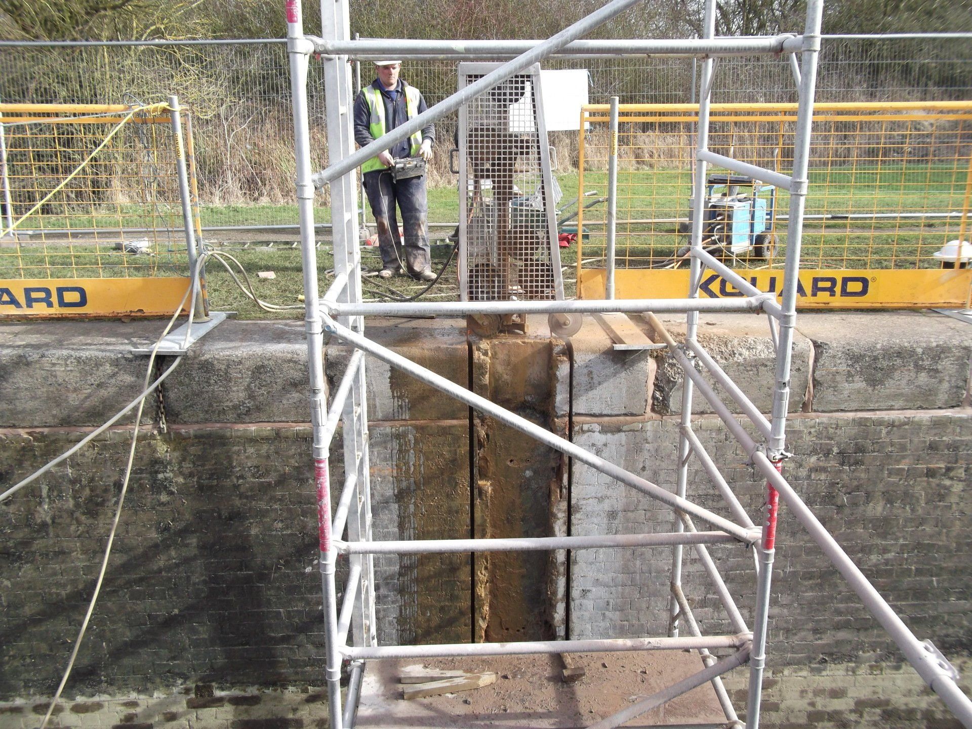scaffolding