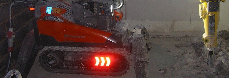 Controlled demolition
