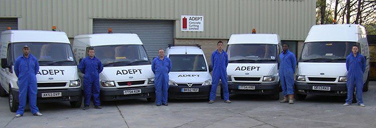 Concrete cutting services