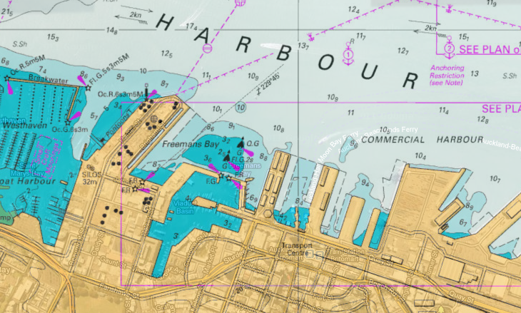 Harbour Chart