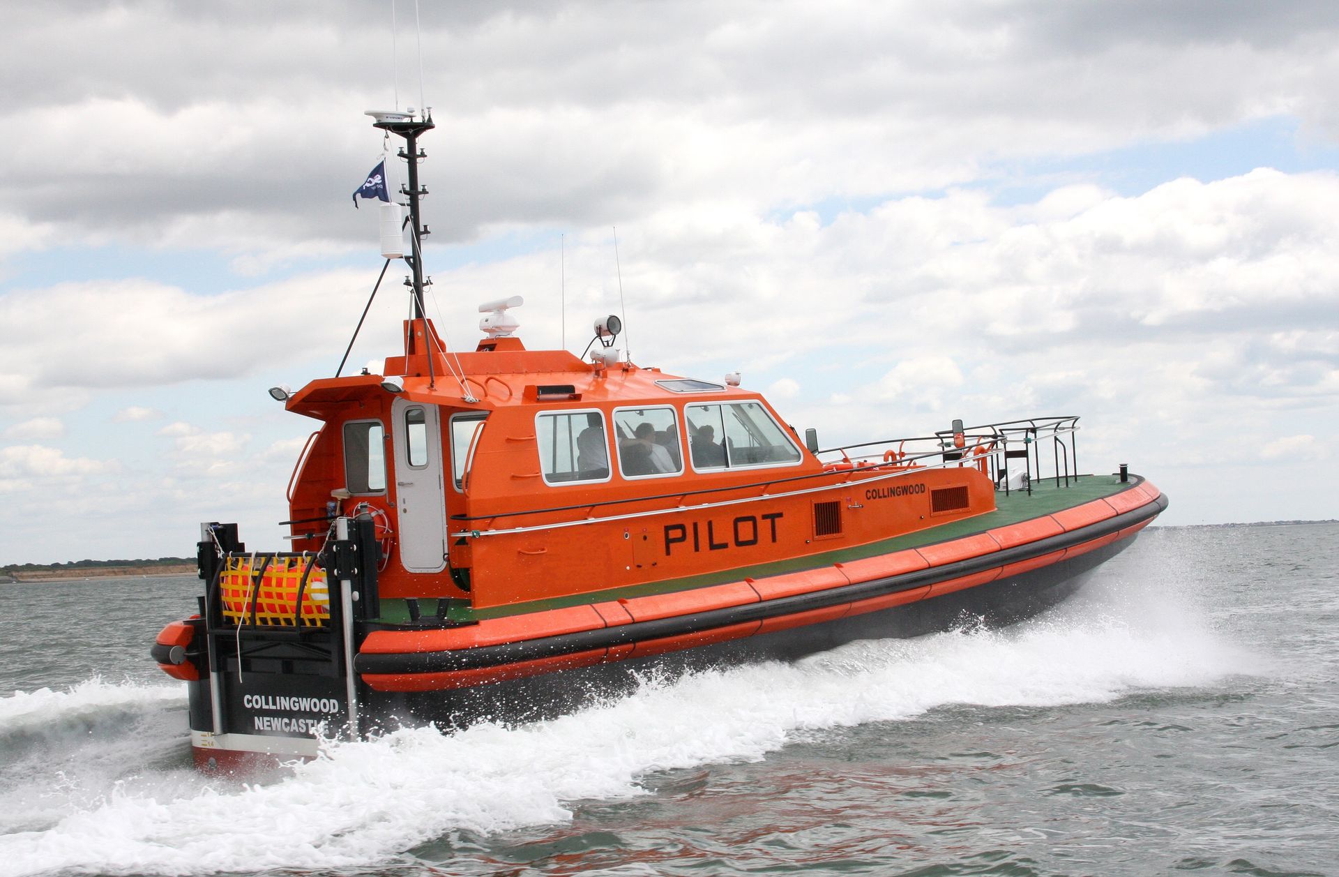 Pilot Boat