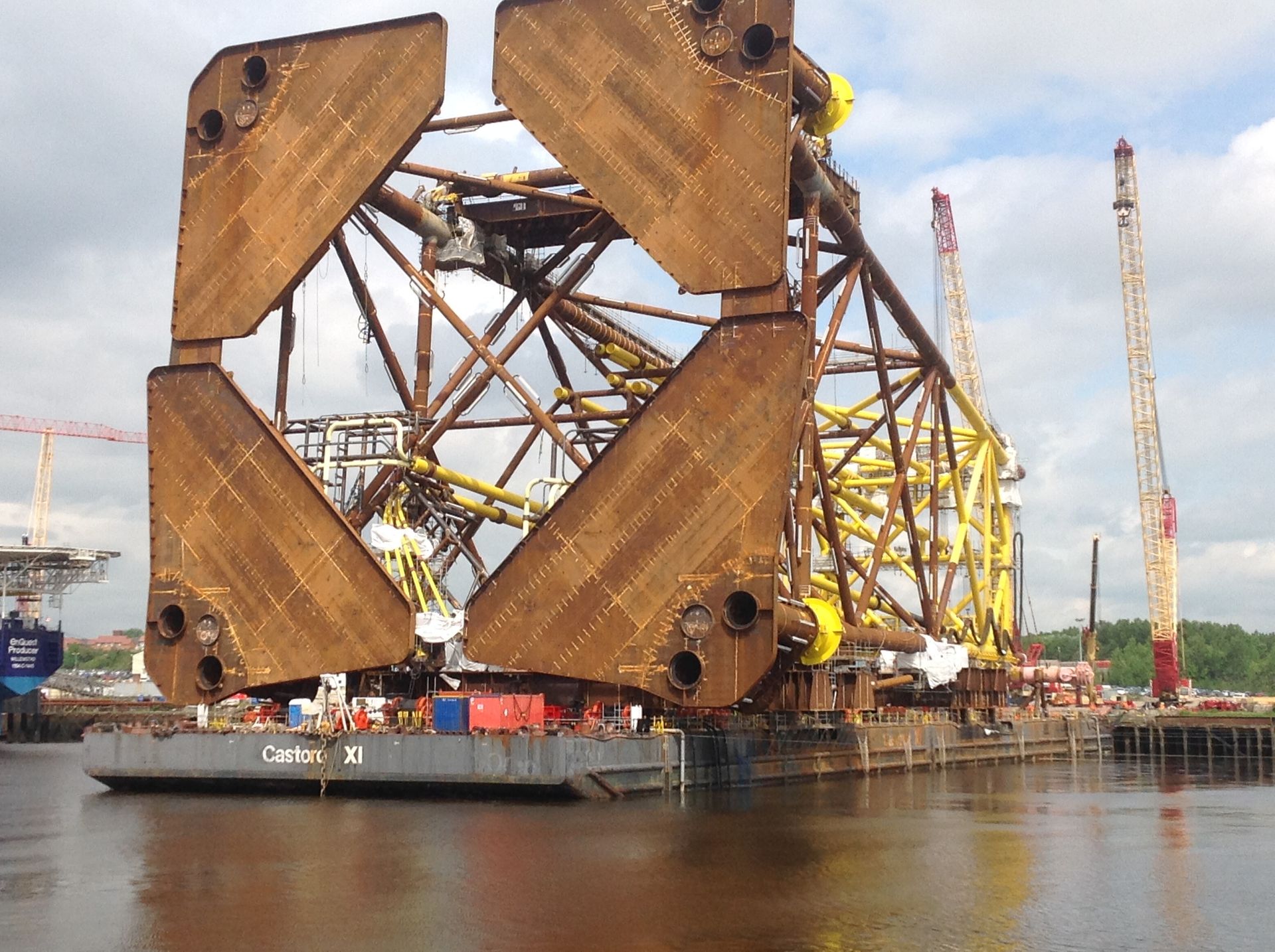 Barge Move