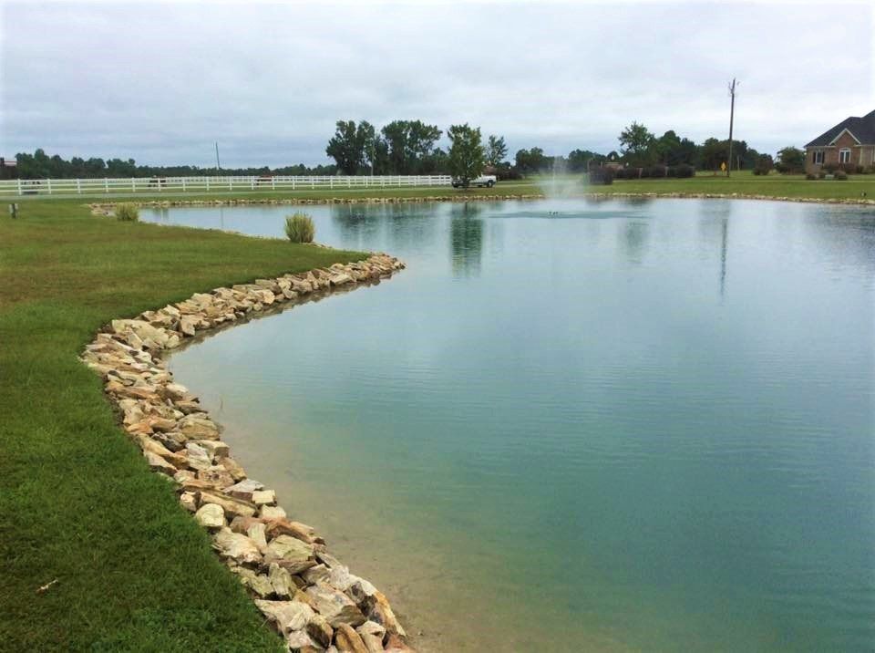 Pond Design Wilson, NC