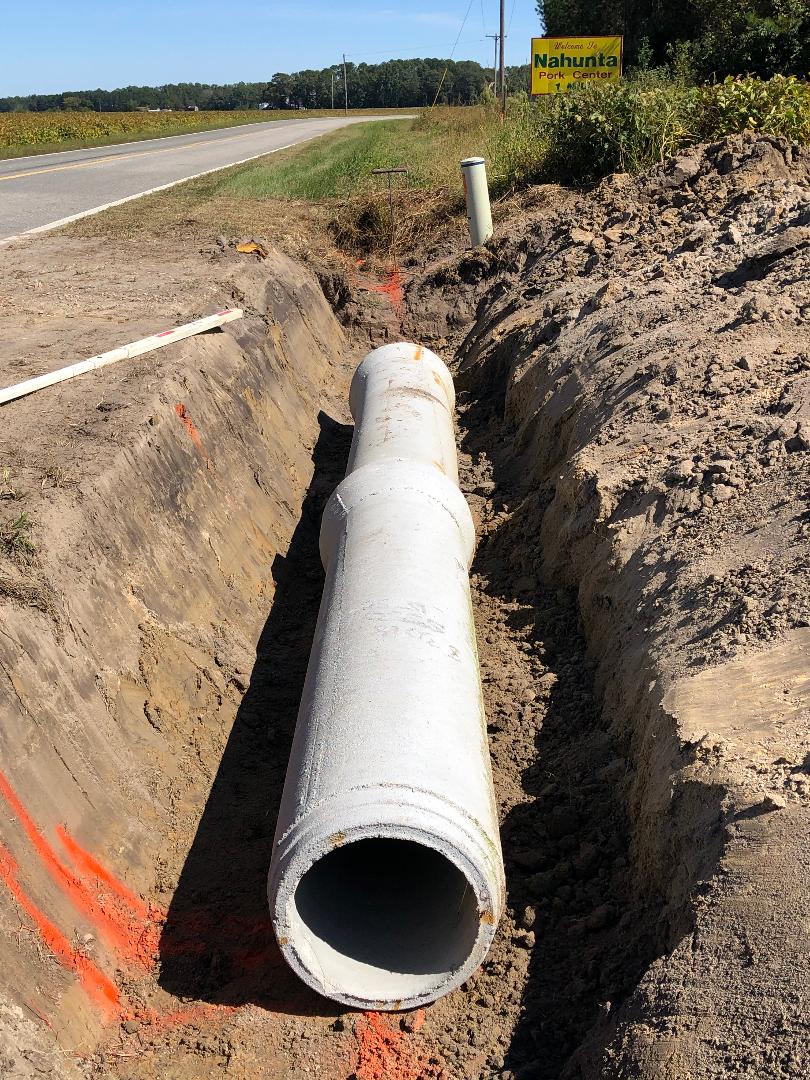 Drainage Services Clayton, NC
