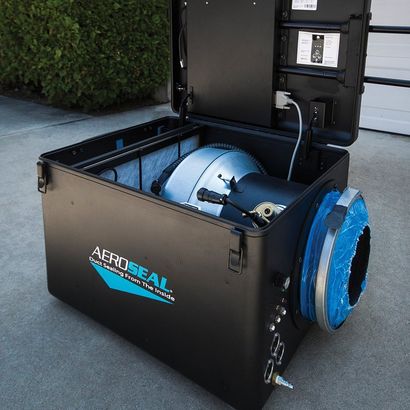 Aeroseal Technology — Belle Haven, VA — Thornton Services Inc. Aeroseal Technology — Belle Haven, VA — Thornton Services Inc.