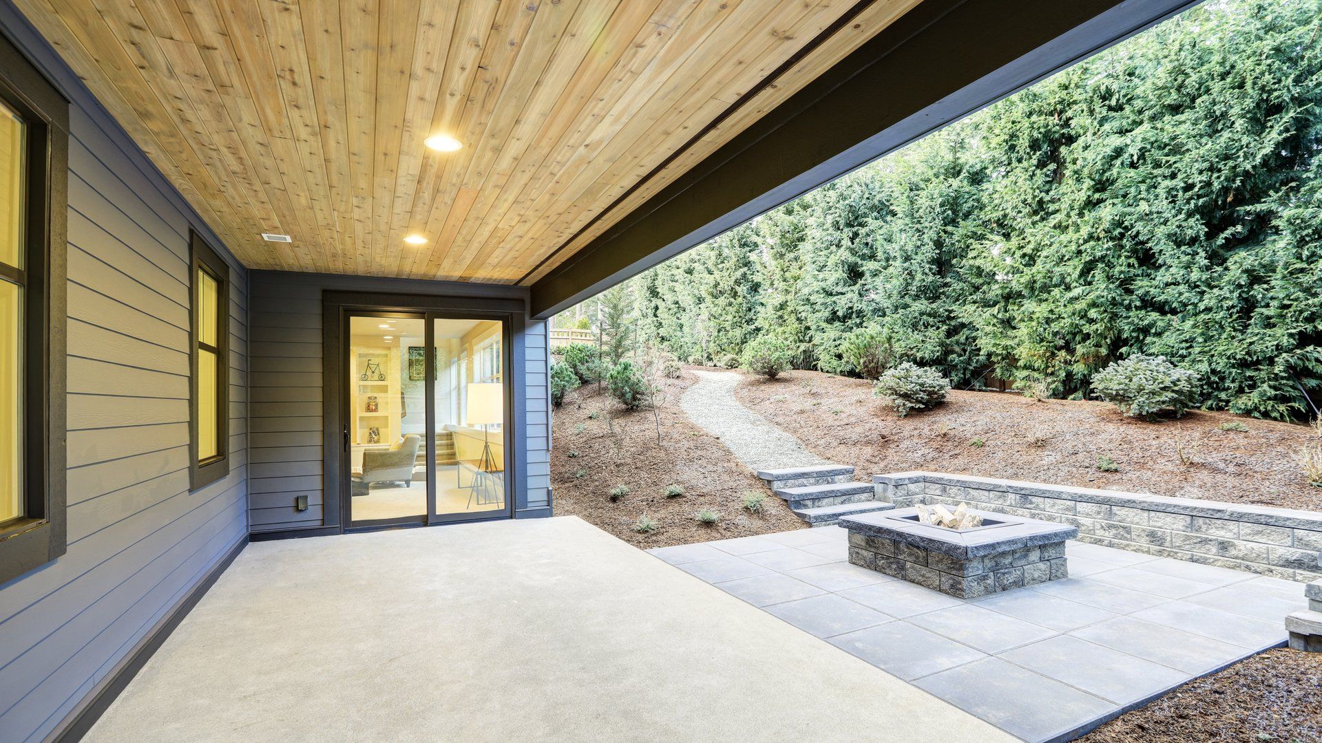 Concrete Patios in Lake Norman, NC