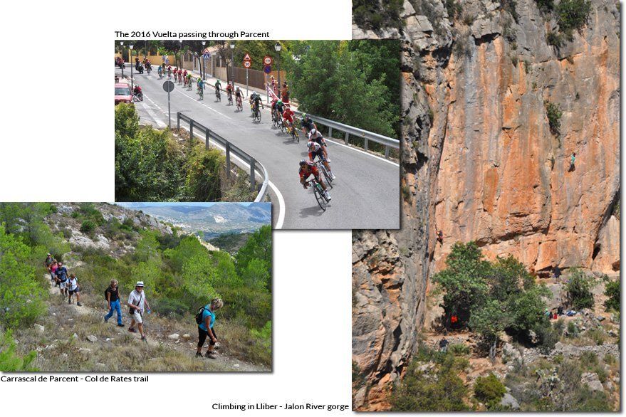 Activities in the Jalon Valley