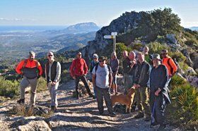 Coll de Rates rest spot Coll de Rates rest spot