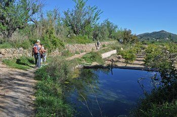 Parcent to Murla trail