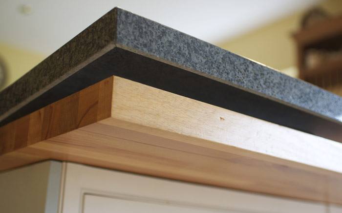 Granite Overlay in Weston-super-Mare, Somerset.