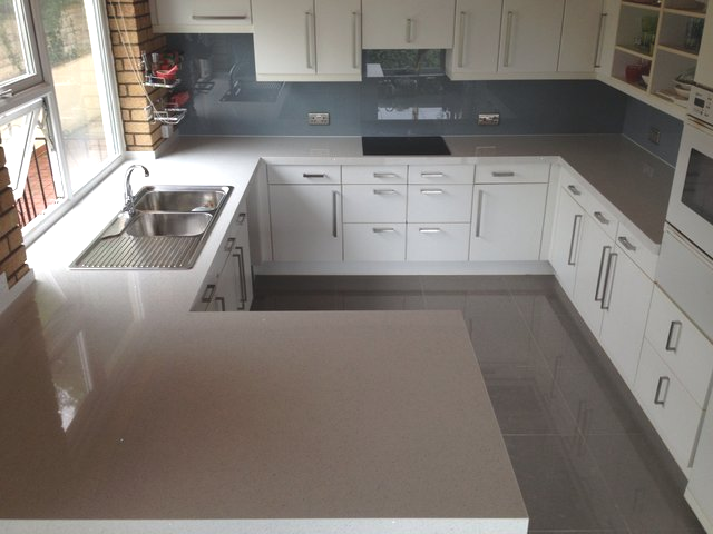 Quartz Overlay in Weston-super-Mare, Somerset.