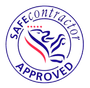 safe contractor logo