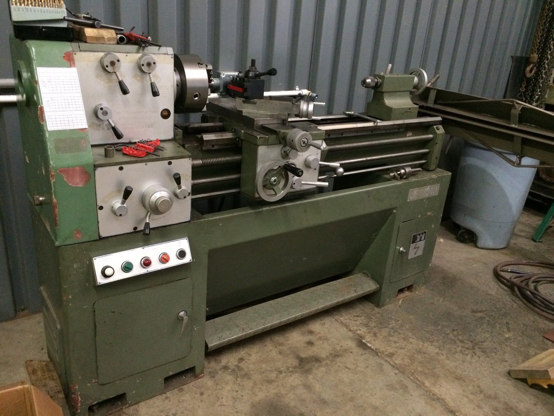 Shop equipment, Turnage Welding & Repair, Richmond VA