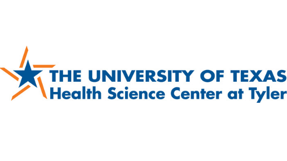 The university of texas health science center at tyler logo