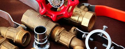 Plumbing parts and tools