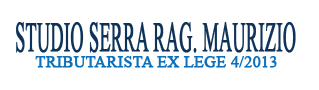 SERRA RAG. MAURIZIO - TRIBUTARISTA ex lege 4/2013 - LOGO SERRA RAG. MAURIZIO - TRIBUTARISTA ex lege 4/2013 - LOGO