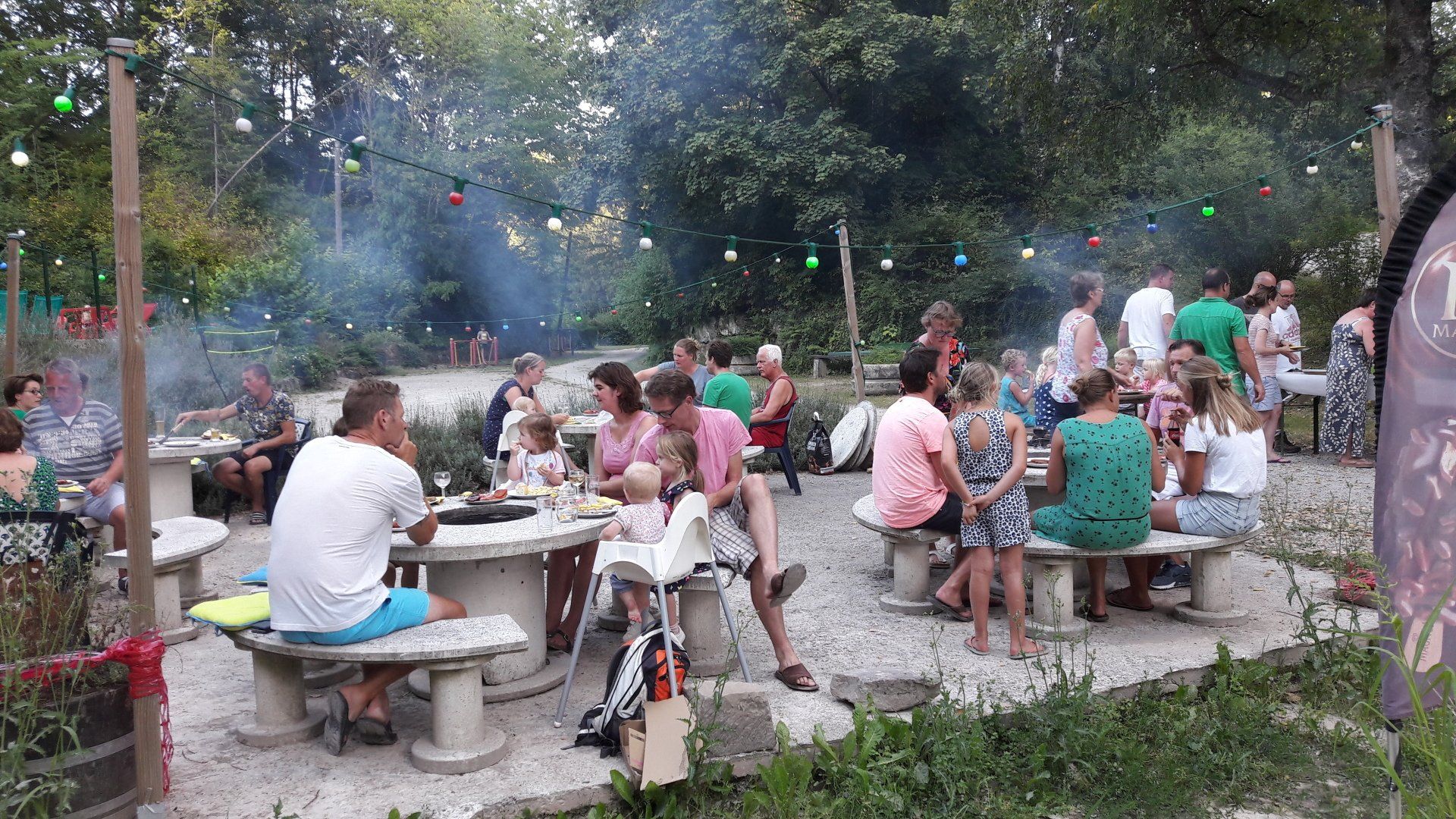 BBQ BBQ Op de camping