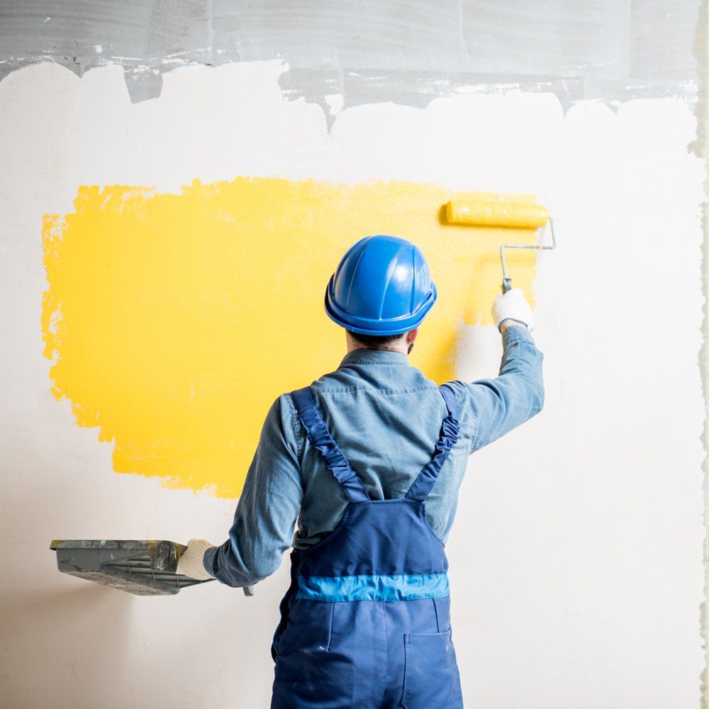 Commercial Painting — Sun Valley, CA — Juan Ramirez Painting-Interior & Exterior Commercial Painting — Sun Valley, CA — Juan Ramirez Painting-Interior & Exterior