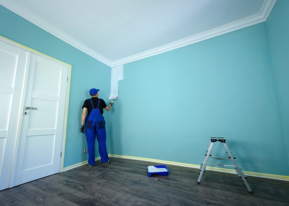 Residential Painting — Sun Valley, CA — Juan Ramirez Painting-Interior & Exterior Residential Painting — Sun Valley, CA — Juan Ramirez Painting-Interior & Exterior