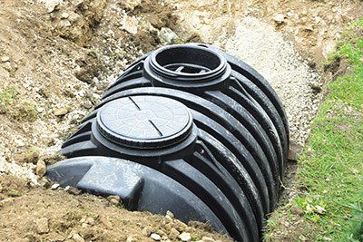 septic tank