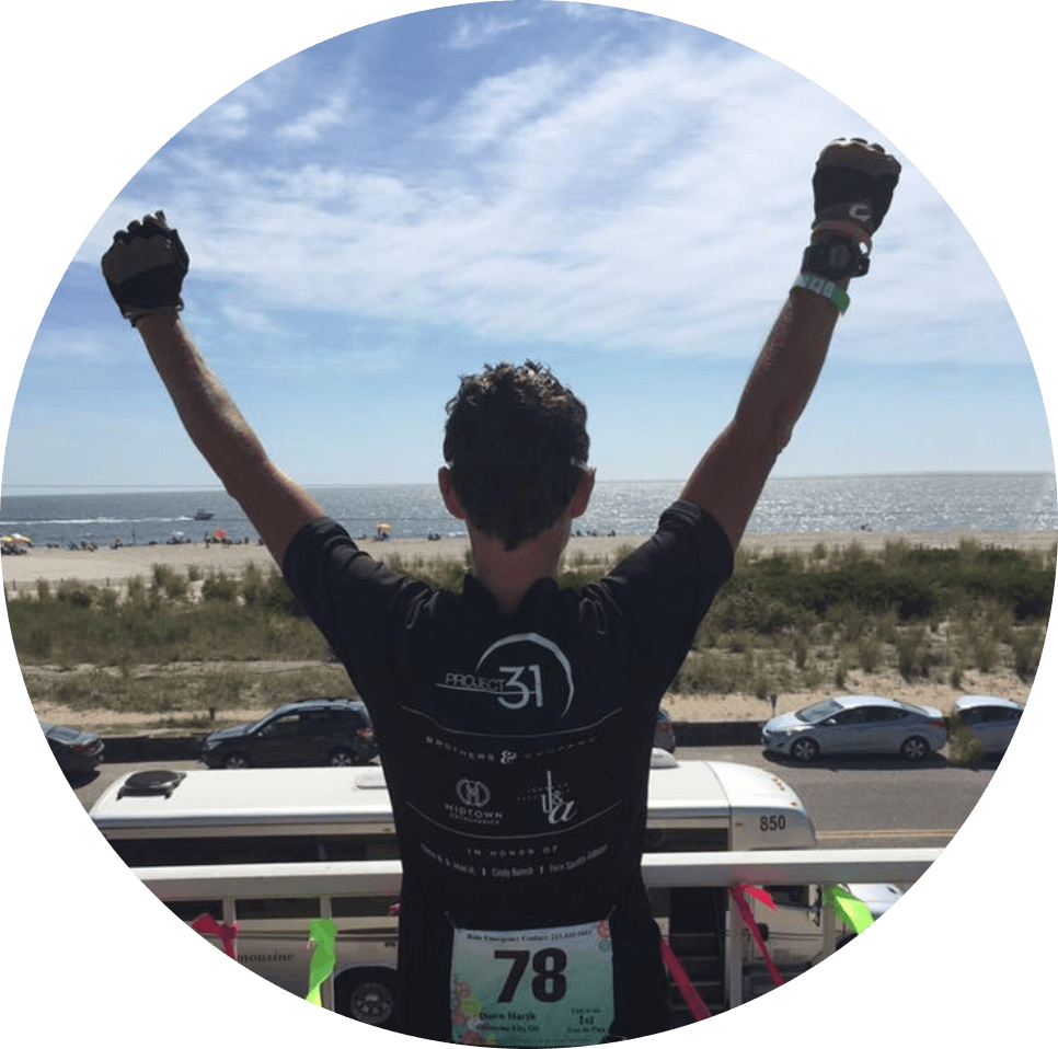 marathon runner, victory 
