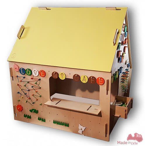 Cardboard house